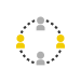 users circle icon