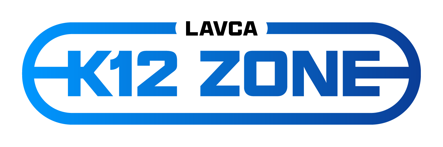 LAVCA K12 Zone logo