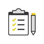list with pencil icon