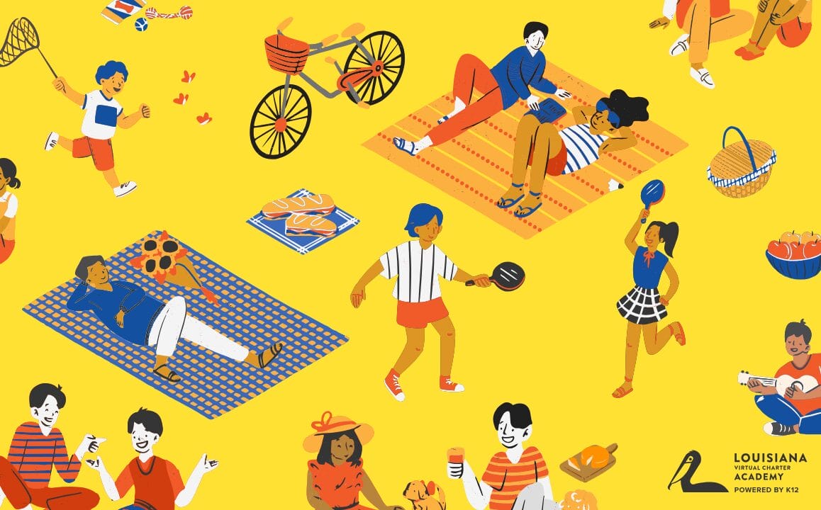 Spring Break: Recharge and Refocus with LAVCA Louisiana Virtual