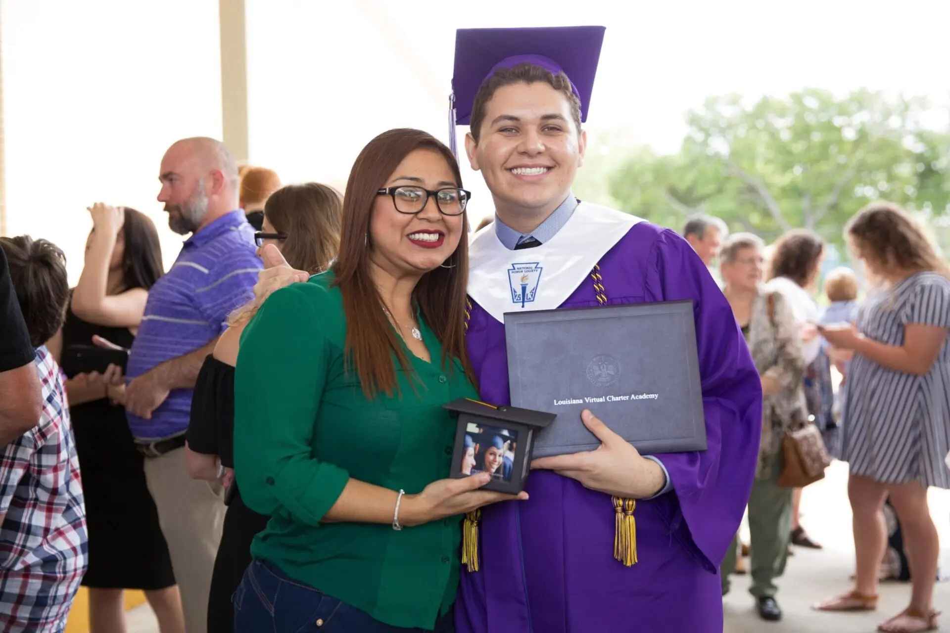 graduation picture