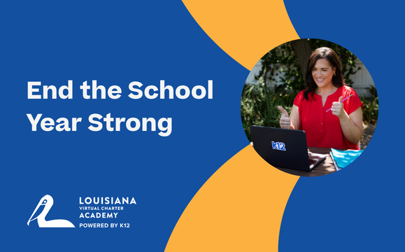 Text alongside an image of a teacher